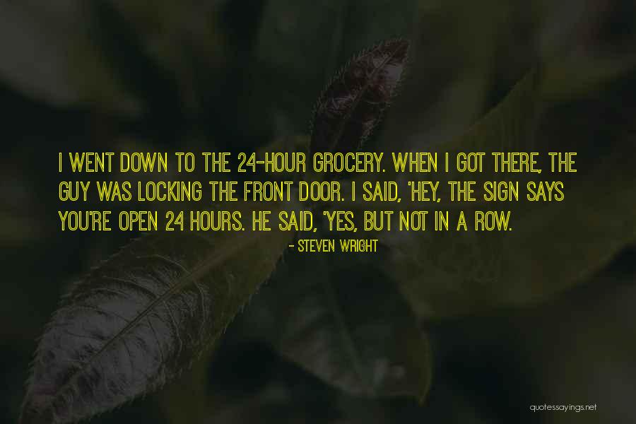 24 Quotes By Steven Wright 24 Quotes By Steven Wright