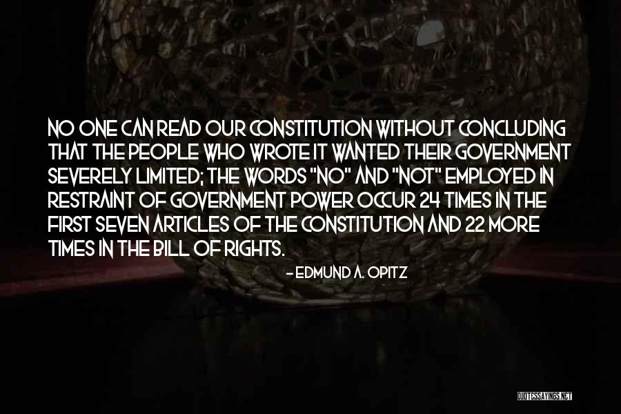 24 Seven Quotes By Edmund A. Opitz 24 Seven Quotes By Edmund A. Opitz