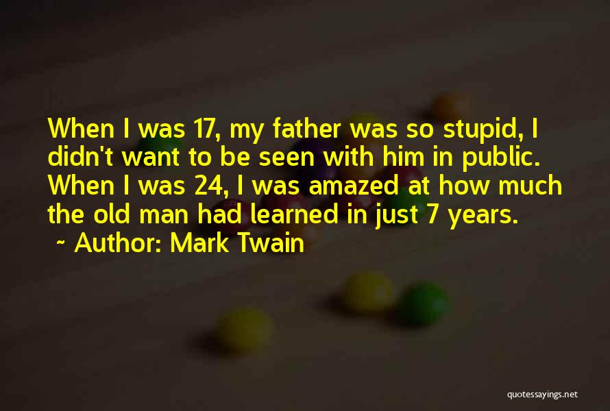 24 Years Old Quotes By Mark Twain