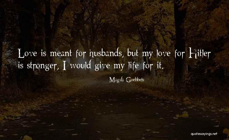 2400cm Quotes By Magda Goebbels 2400cm Quotes By Magda Goebbels