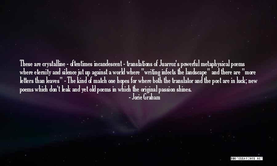 240p 400k Quotes By Jorie Graham 240p 400k Quotes By Jorie Graham