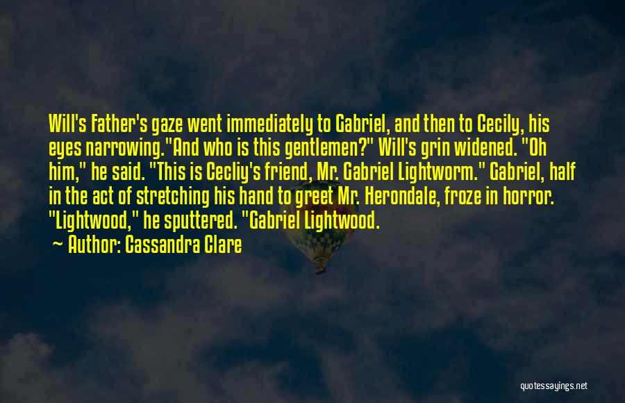 243rd Aviation Quotes By Cassandra Clare