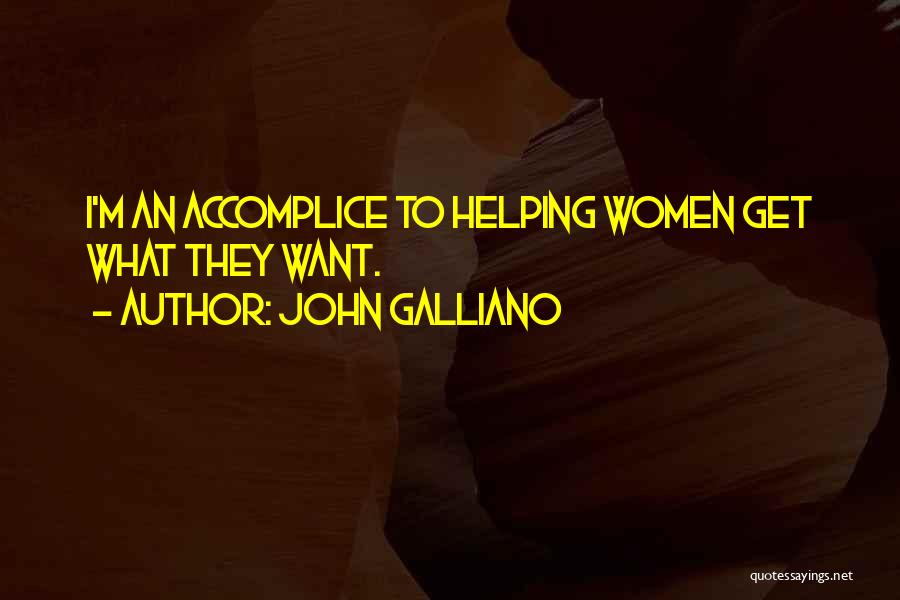 243rd Aviation Quotes By John Galliano