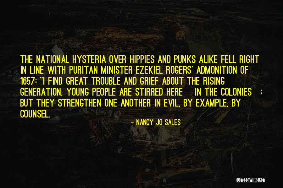 24401 Quotes By Nancy Jo Sales 24401 Quotes By Nancy Jo Sales
