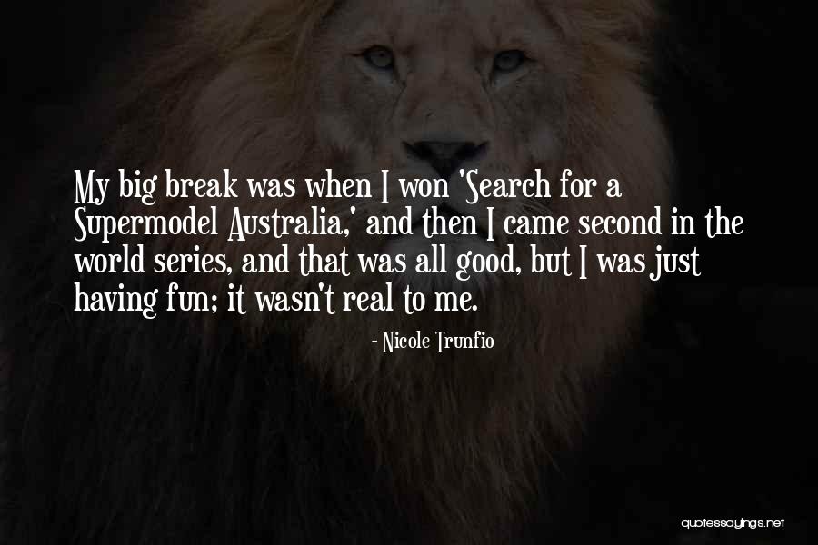 245 40 20 Quotes By Nicole Trunfio 245 40 20 Quotes By Nicole Trunfio