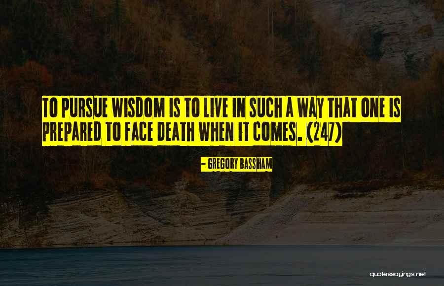 247 Quotes By Gregory Bassham 247 Quotes By Gregory Bassham