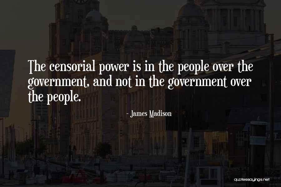 2482575076 Quotes By James Madison 2482575076 Quotes By James Madison