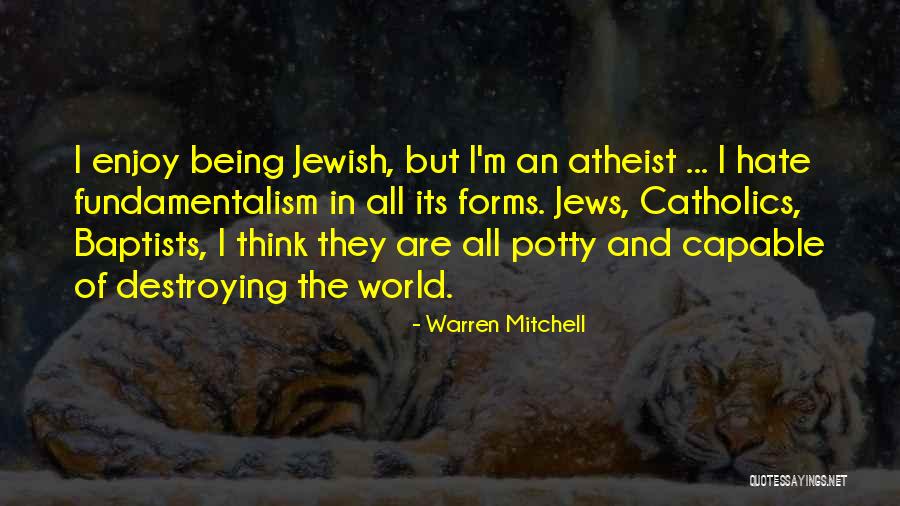 2483 Quotes By Warren Mitchell 2483 Quotes By Warren Mitchell