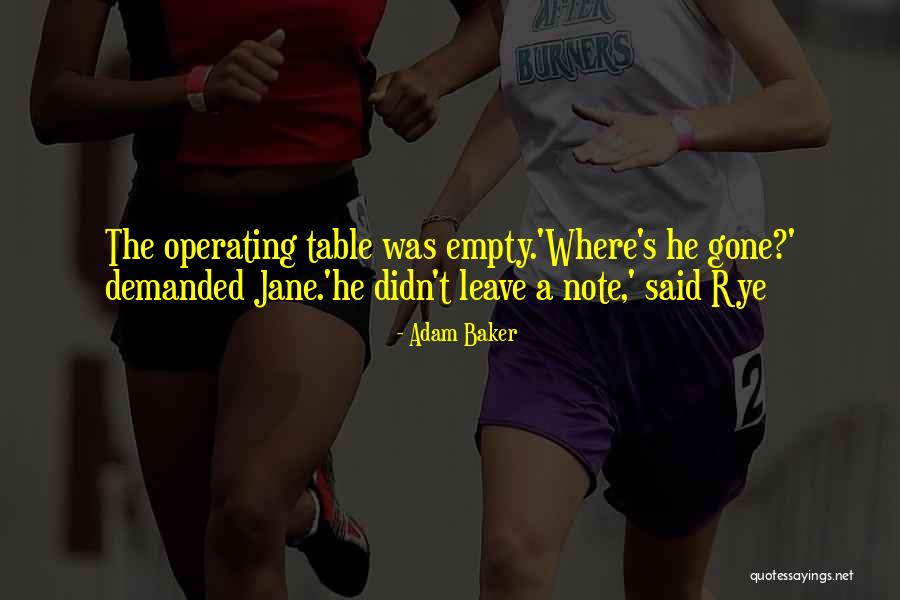 24todouble Quotes By Adam Baker 24todouble Quotes By Adam Baker