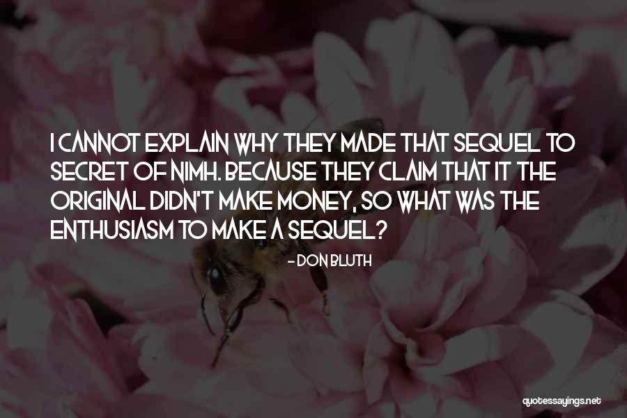 24tor Quotes By Don Bluth 24tor Quotes By Don Bluth