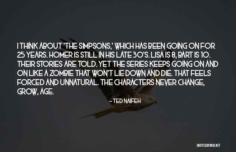 25 A T Quotes By Ted Naifeh 25 A T Quotes By Ted Naifeh