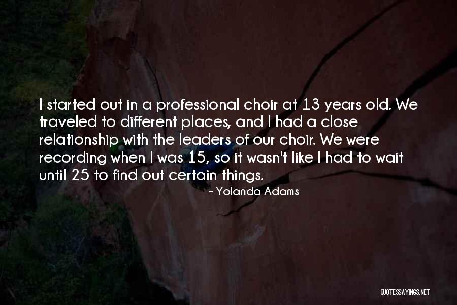 25 A T Quotes By Yolanda Adams 25 A T Quotes By Yolanda Adams
