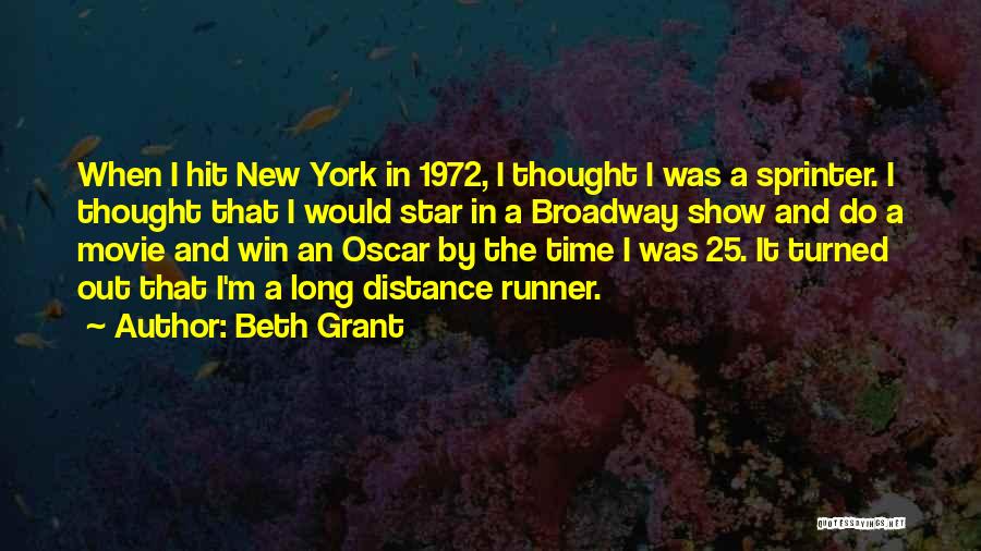 25 Best Oscar Quotes By Beth Grant