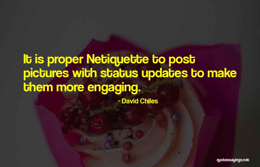 25 In In Cm Quotes By David Chiles 25 In In Cm Quotes By David Chiles