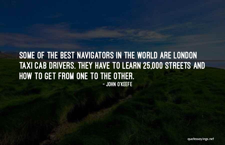 25 Quotes By John O'Keefe 25 Quotes By John O'Keefe