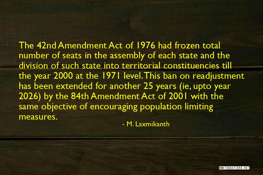 25 Quotes By M. Laxmikanth 25 Quotes By M. Laxmikanth