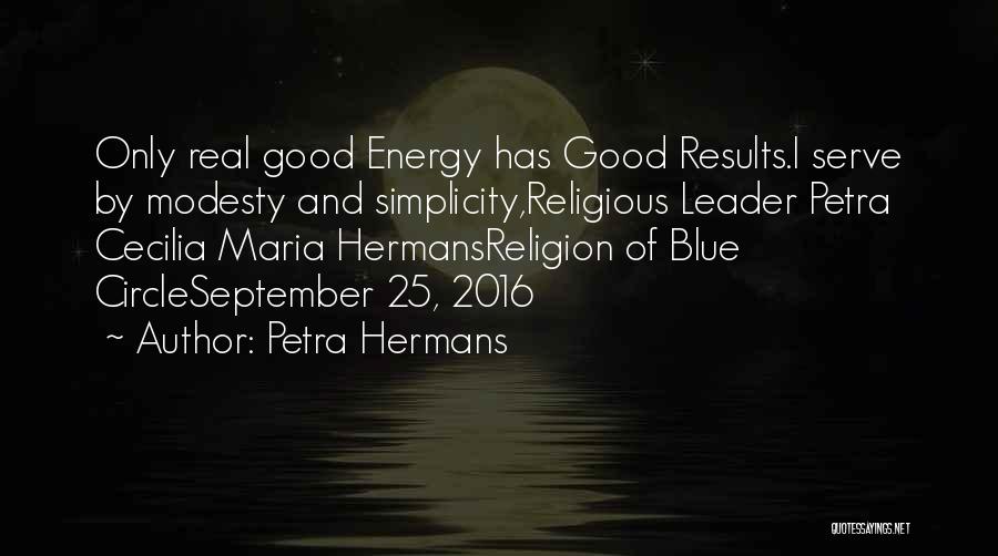 25 Quotes By Petra Hermans