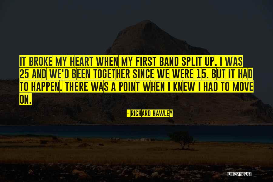 25 Quotes By Richard Hawley