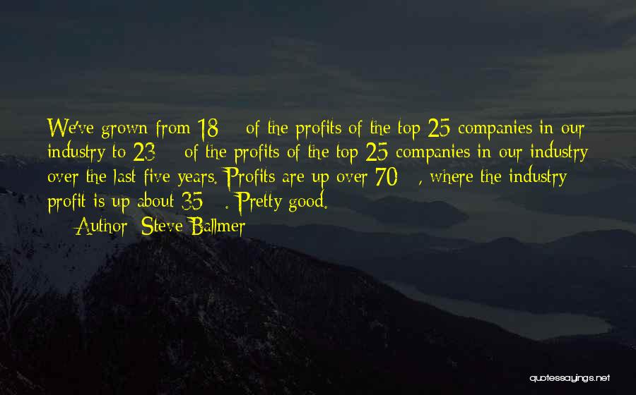 25 Years Quotes By Steve Ballmer 25 Years Quotes By Steve Ballmer