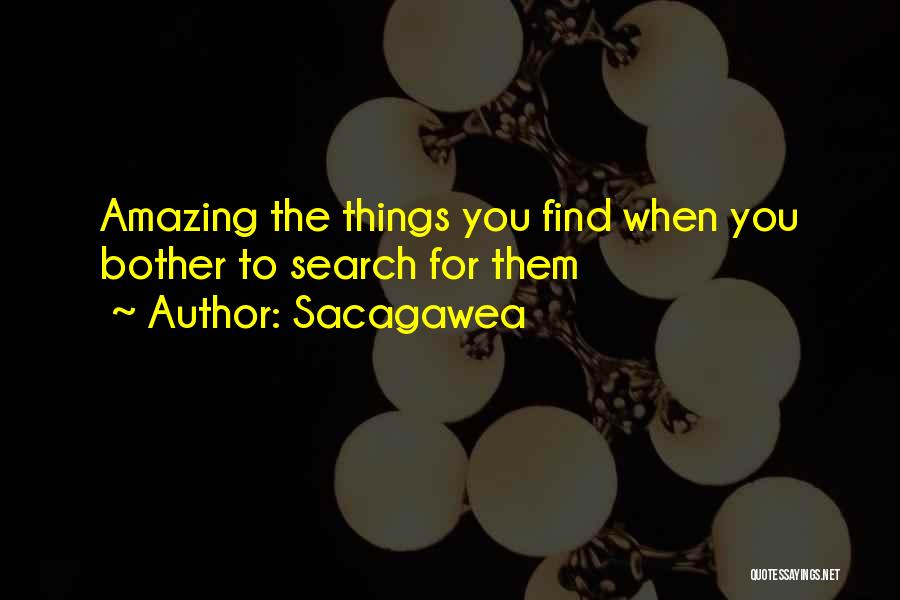 Sacagawea Quotes: Amazing The Things You Find When You Bother To Search For Them