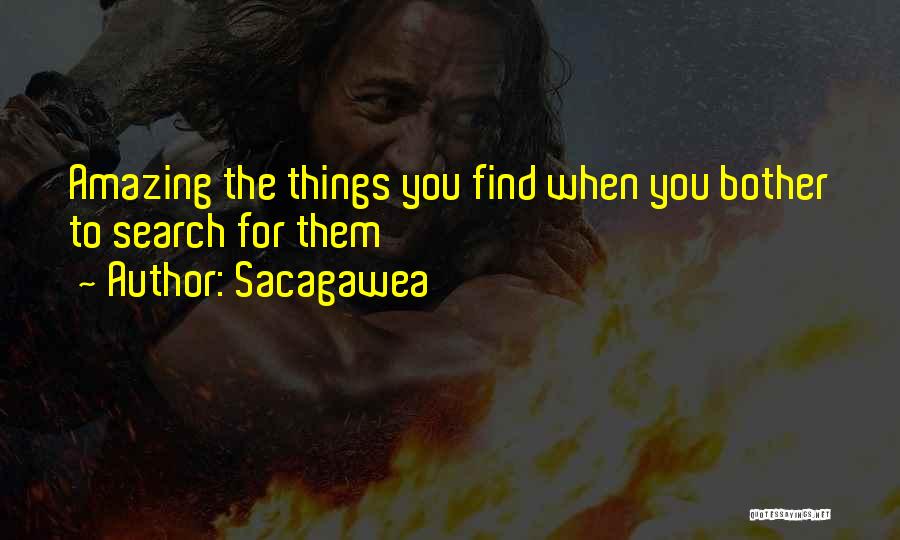 Sacagawea Quotes: Amazing The Things You Find When You Bother To Search For Them