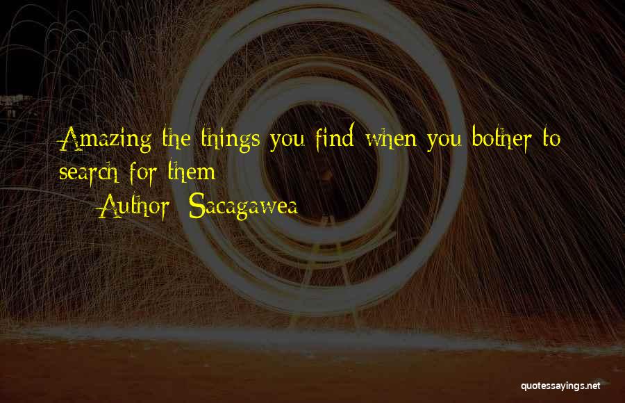 Sacagawea Quotes: Amazing The Things You Find When You Bother To Search For Them