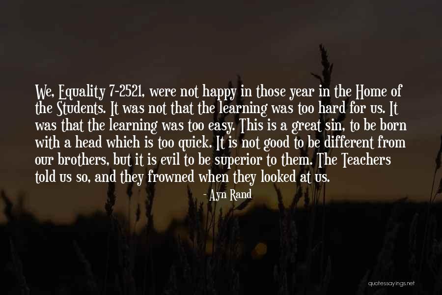 2521 Quotes By Ayn Rand 2521 Quotes By Ayn Rand