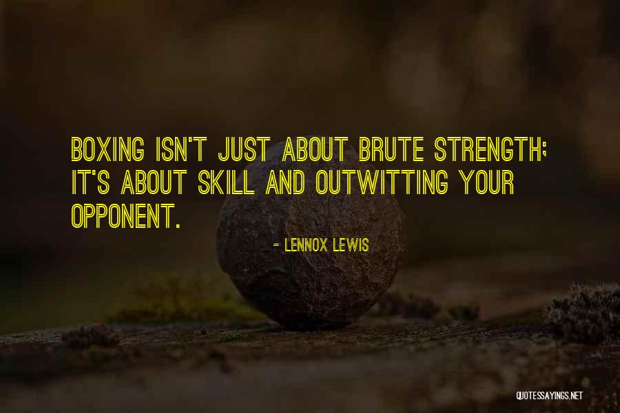 2526215724 Quotes By Lennox Lewis 2526215724 Quotes By Lennox Lewis