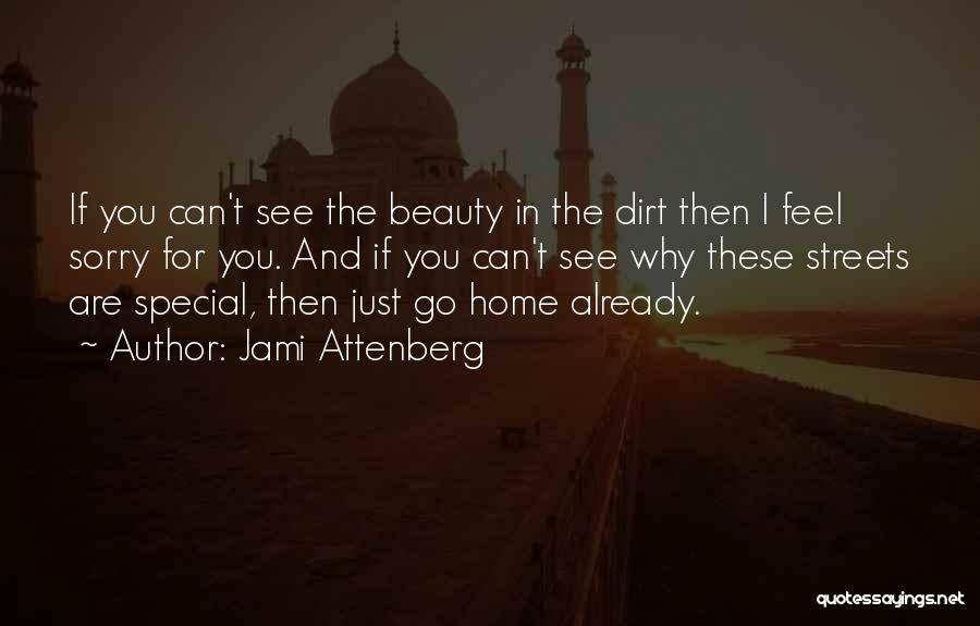 Jami Attenberg Quotes: If You Can't See The Beauty In The Dirt Then I Feel Sorry For You. And If You Can't See