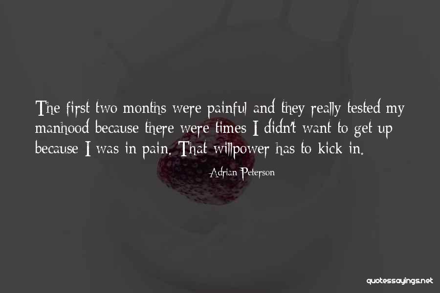 25664288 Quotes By Adrian Peterson 25664288 Quotes By Adrian Peterson