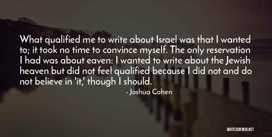 25897906 Quotes By Joshua Cohen 25897906 Quotes By Joshua Cohen
