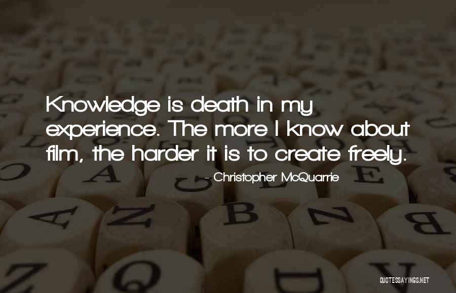 25943676 Quotes By Christopher McQuarrie 25943676 Quotes By Christopher McQuarrie