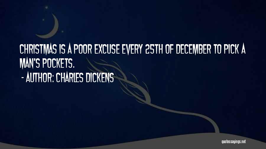 25th December Quotes By Charles Dickens