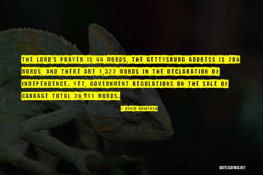 26/11 Quotes By David McIntosh 26/11 Quotes By David McIntosh