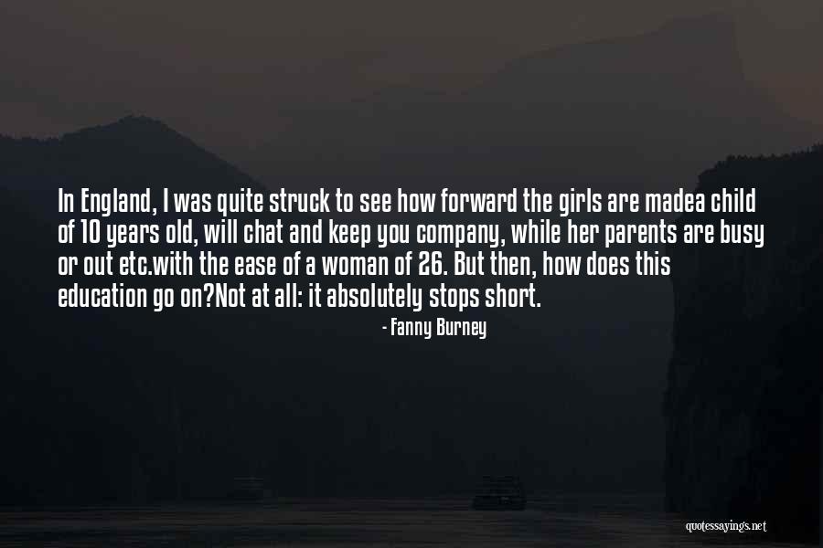 26/11 Quotes By Fanny Burney 26/11 Quotes By Fanny Burney