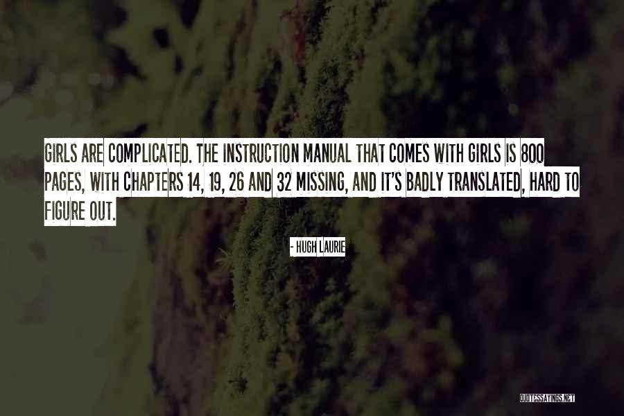 26/11 Quotes By Hugh Laurie 26/11 Quotes By Hugh Laurie