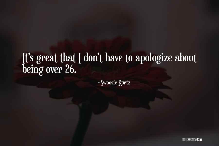 26/11 Quotes By Swoosie Kurtz 26/11 Quotes By Swoosie Kurtz