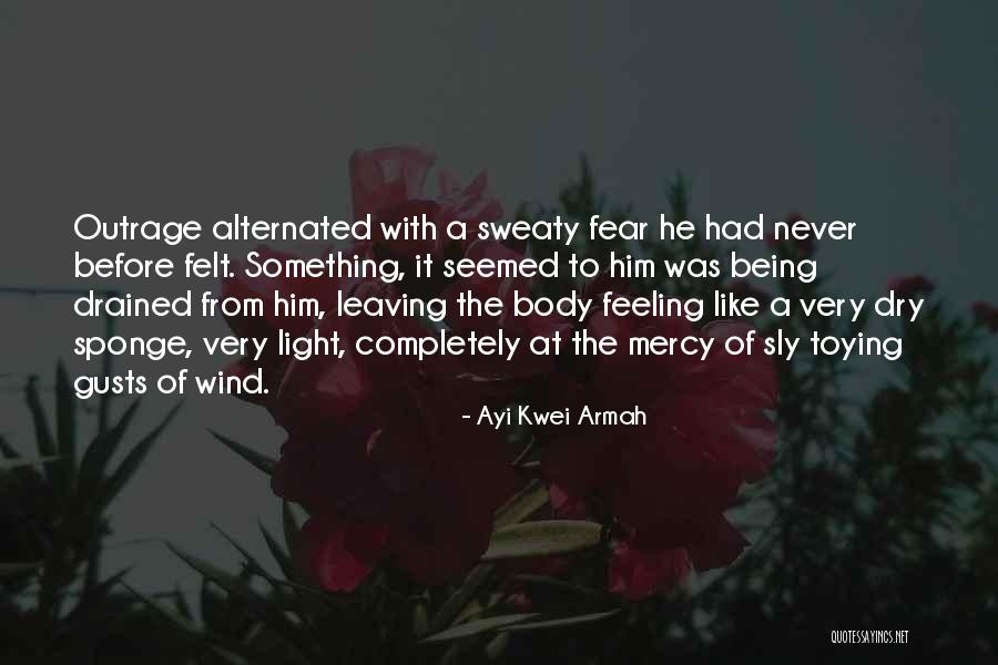 26 Alphabet Quotes By Ayi Kwei Armah