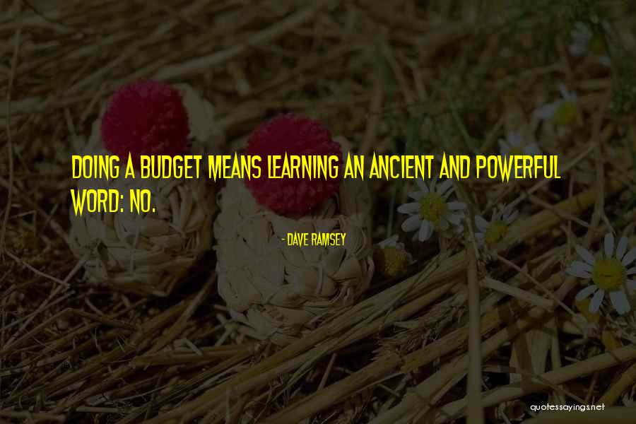 26 Alphabet Quotes By Dave Ramsey