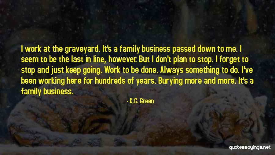 26 Alphabet Quotes By K.C. Green