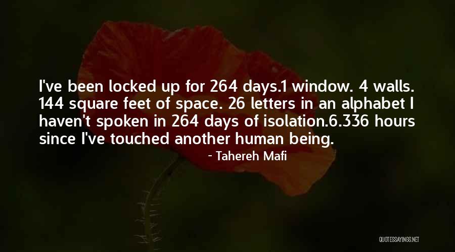 26 Alphabet Quotes By Tahereh Mafi