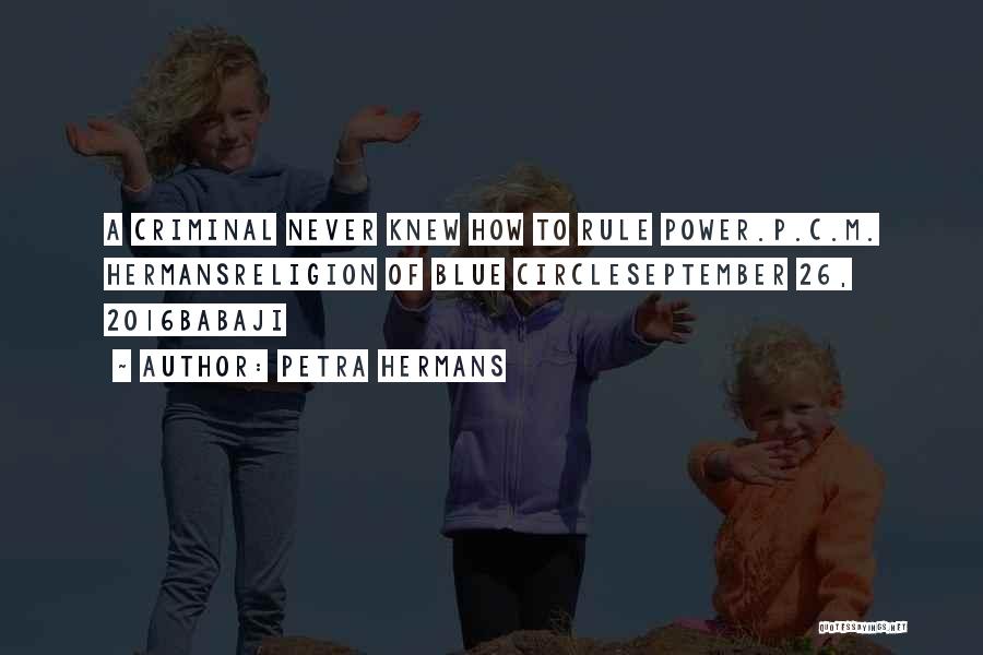 26 Quotes By Petra Hermans