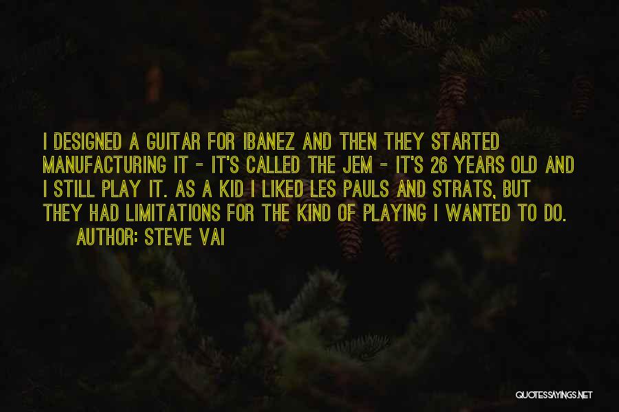 26 Quotes By Steve Vai