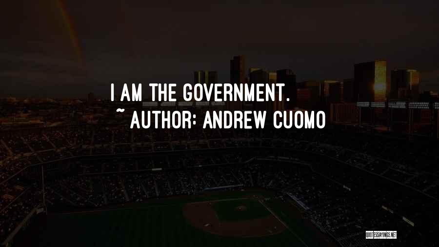 Andrew Cuomo Quotes: I Am The Government.