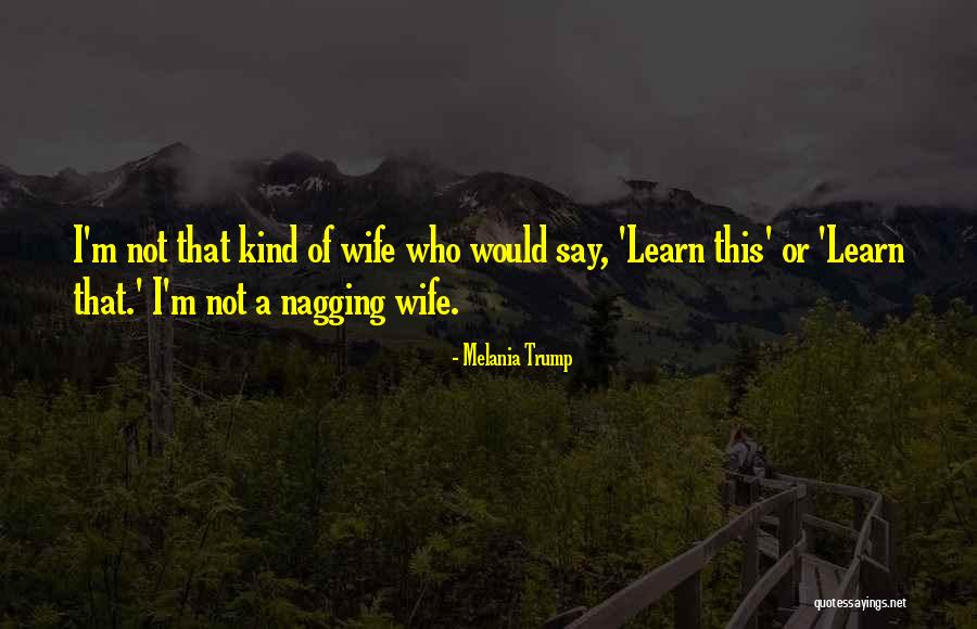 2611 Quotes By Melania Trump 2611 Quotes By Melania Trump