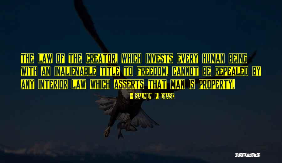 26155 Quotes By Salmon P. Chase 26155 Quotes By Salmon P. Chase
