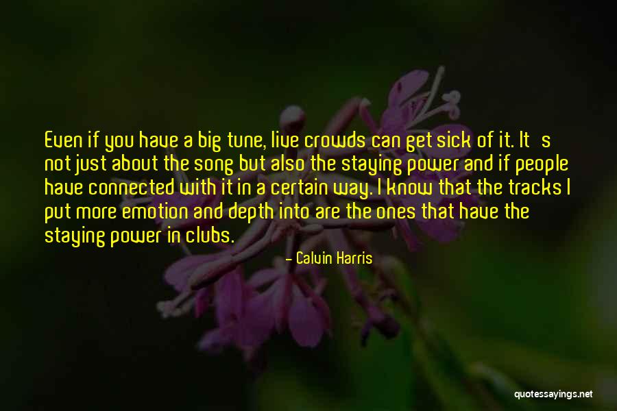 262 Millimeters Quotes By Calvin Harris