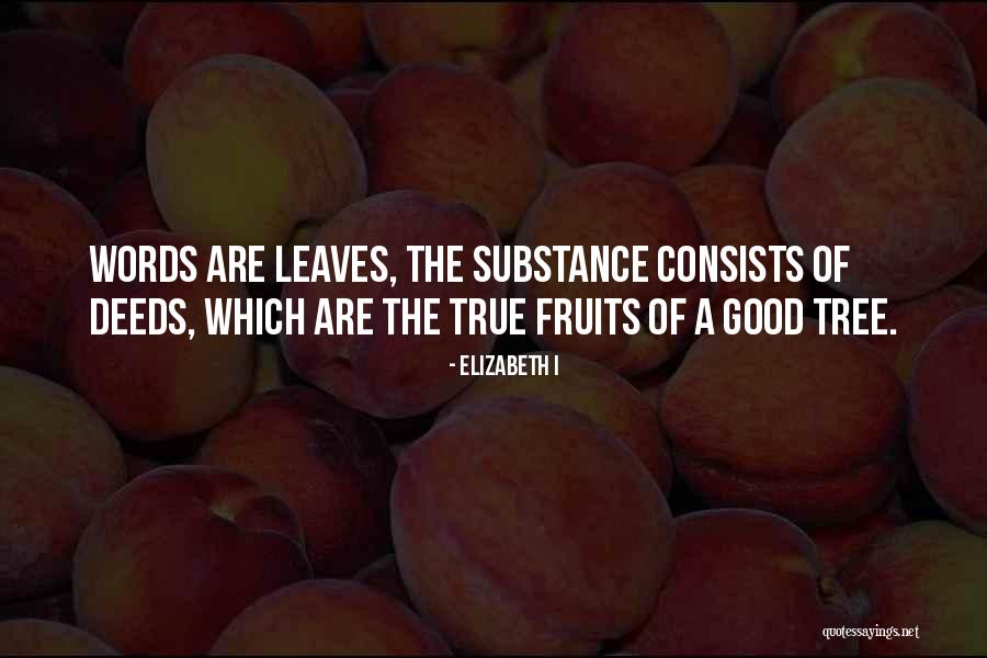 262 Millimeters Quotes By Elizabeth I