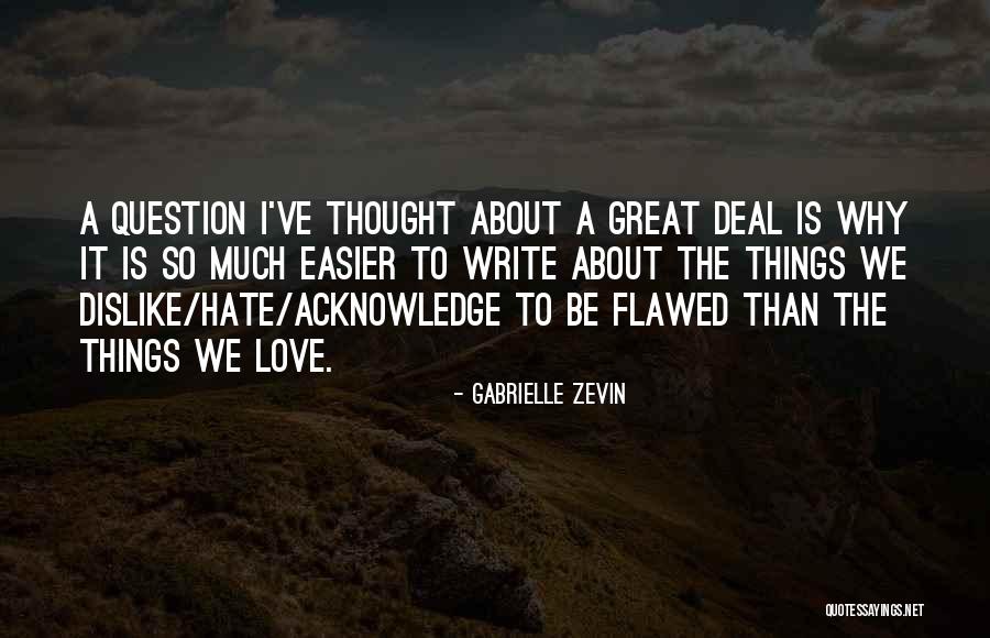 262 Millimeters Quotes By Gabrielle Zevin