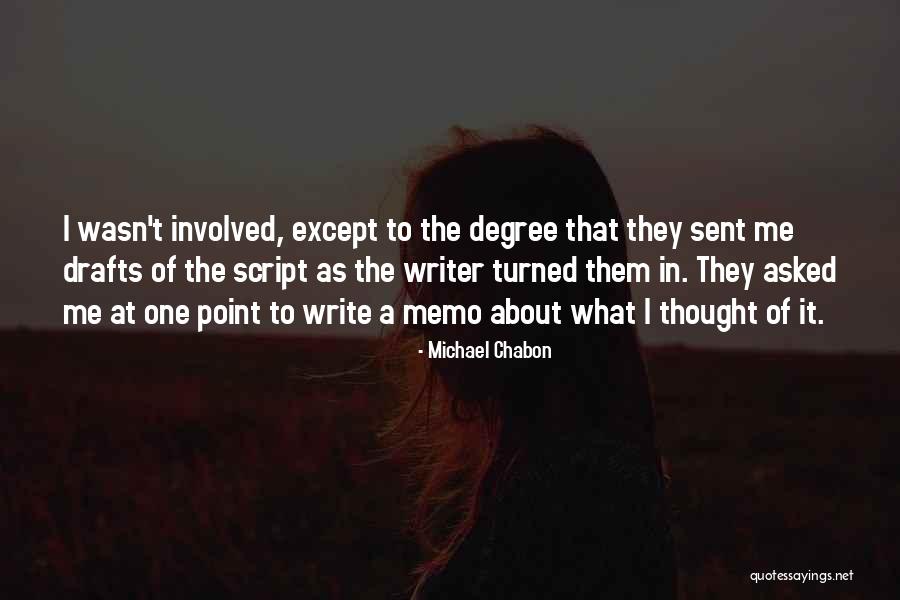 262 Millimeters Quotes By Michael Chabon